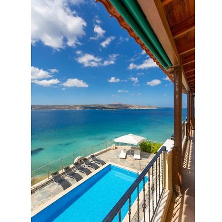 Villa Souda Bay View Kalámion Esterno foto