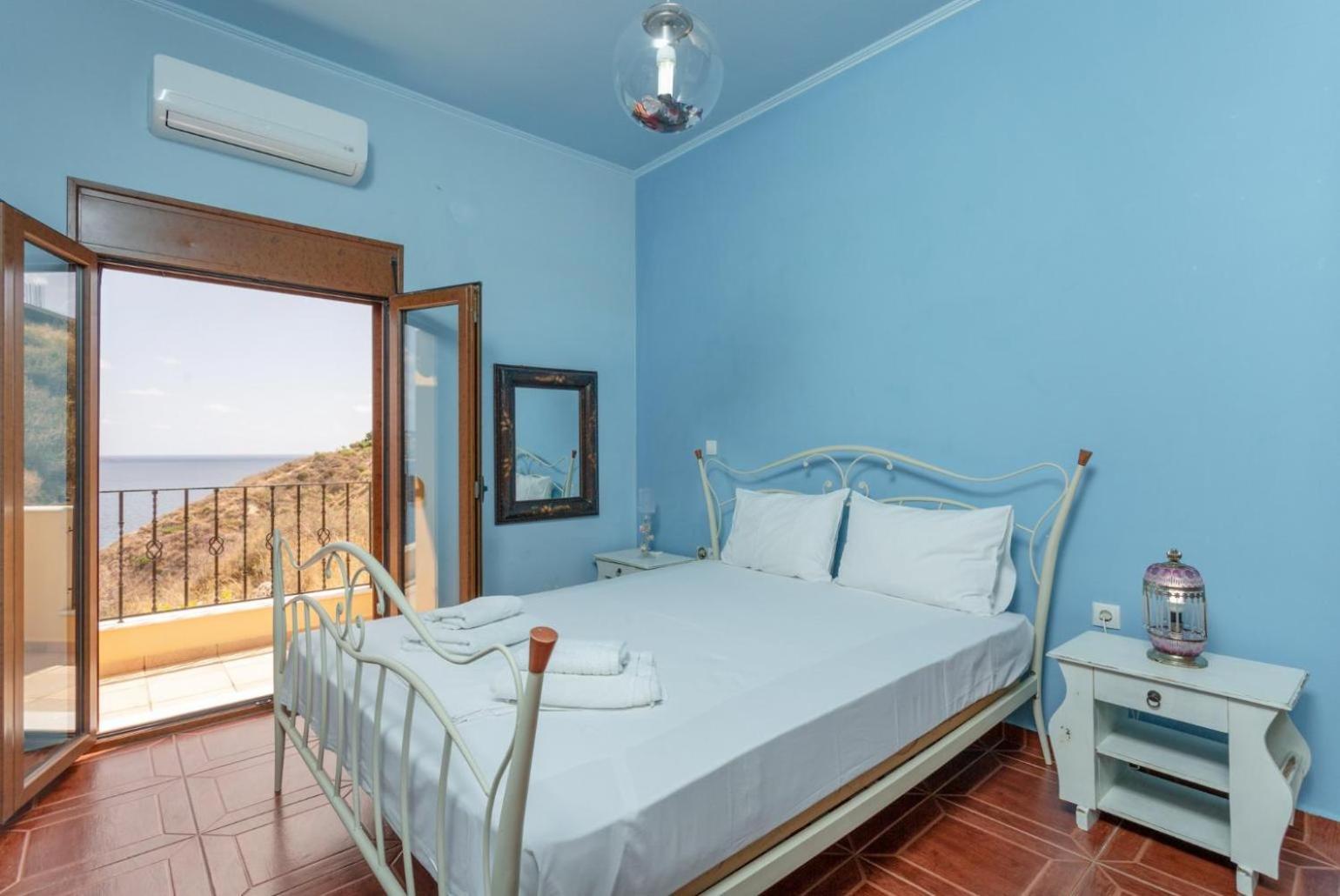 Villa Souda Bay View Kalámion Esterno foto
