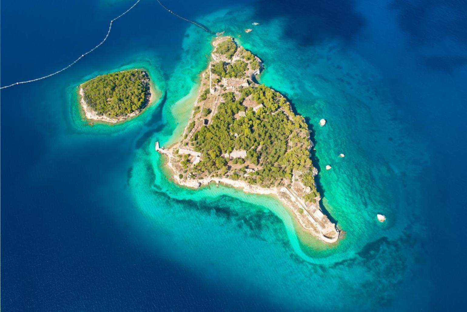 Villa Souda Bay View Kalámion Esterno foto