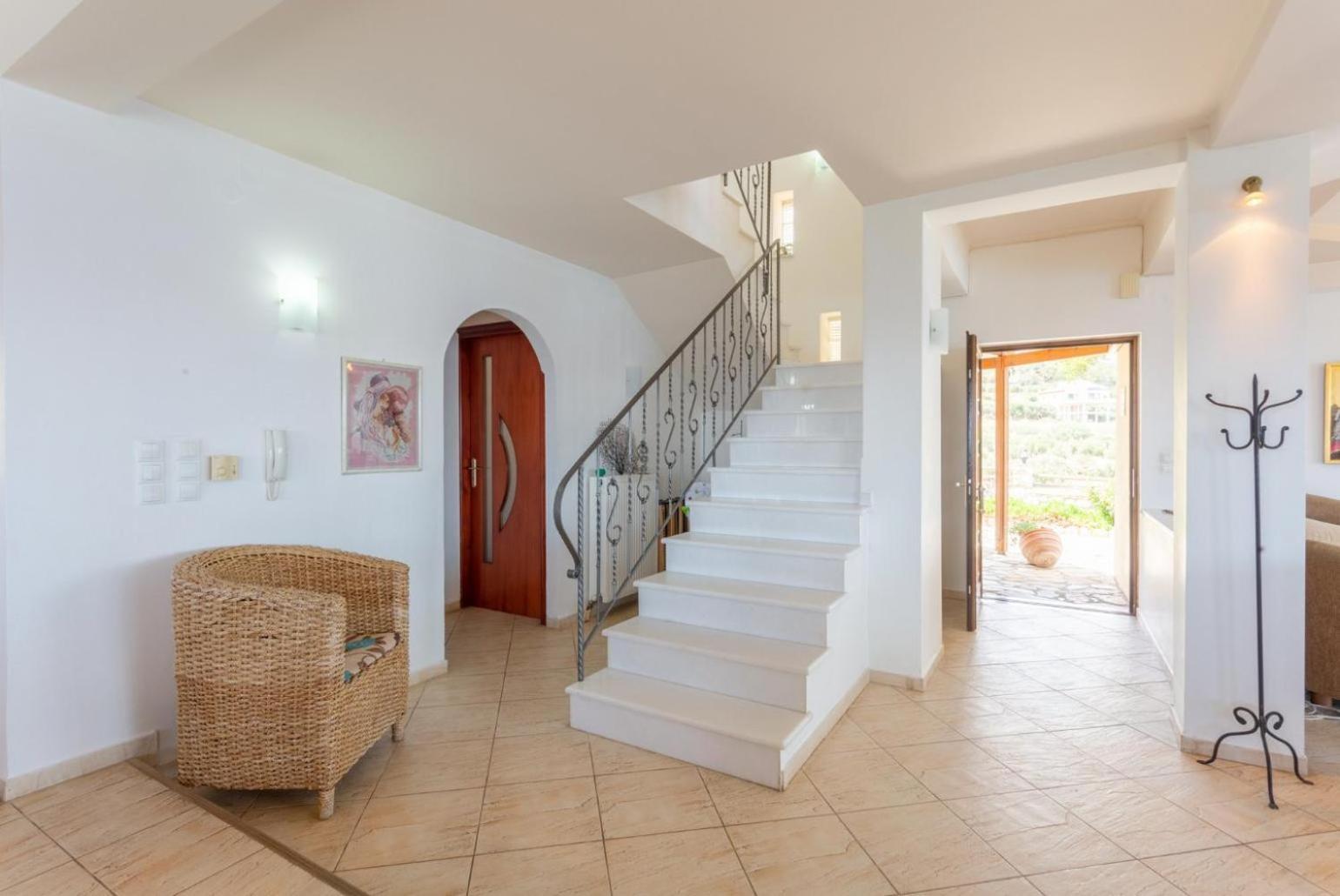 Villa Souda Bay View Kalámion Esterno foto