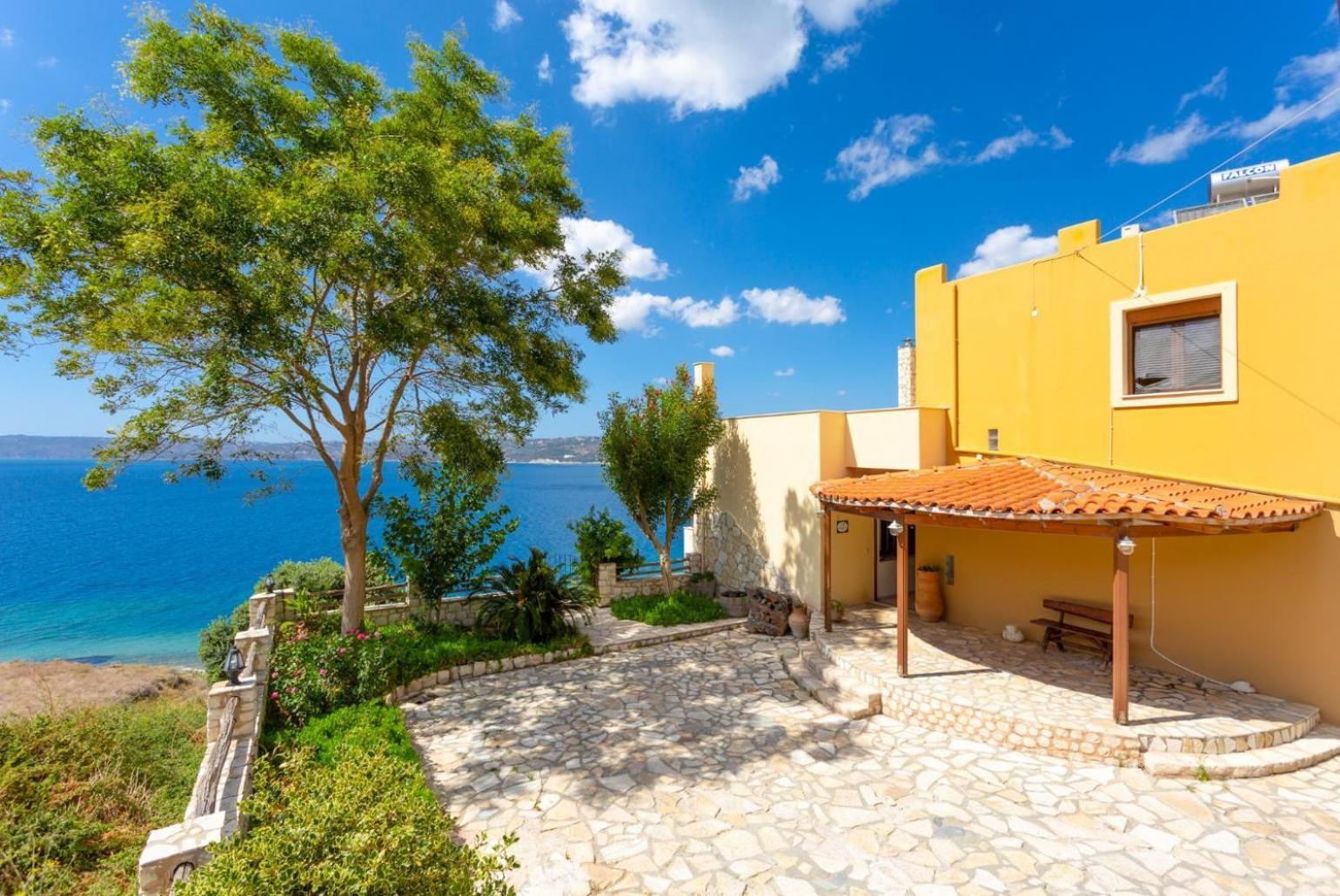 Villa Souda Bay View Kalámion Esterno foto